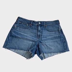 Madewell The Curvy Pergect Vintage Jean Shorts